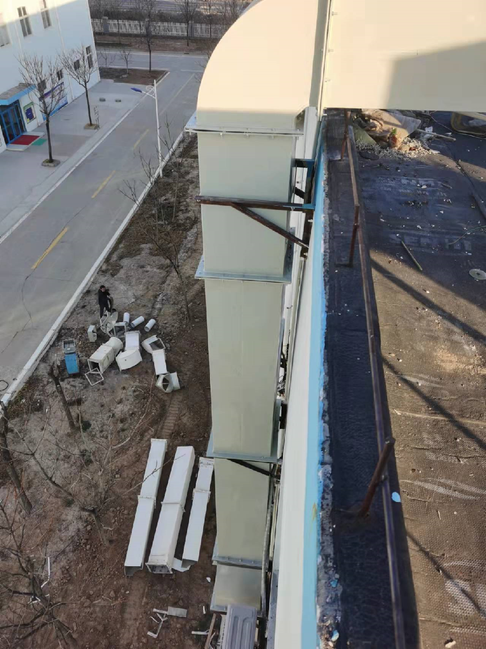 實驗室通風管道安裝