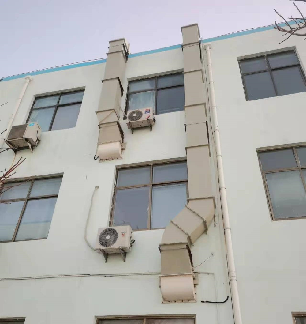 實驗室通風管道設(shè)計