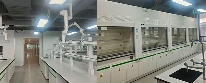 航天科恩承建的某食品實(shí)驗(yàn)室 航天科恩承建的某食品實(shí)驗(yàn)室