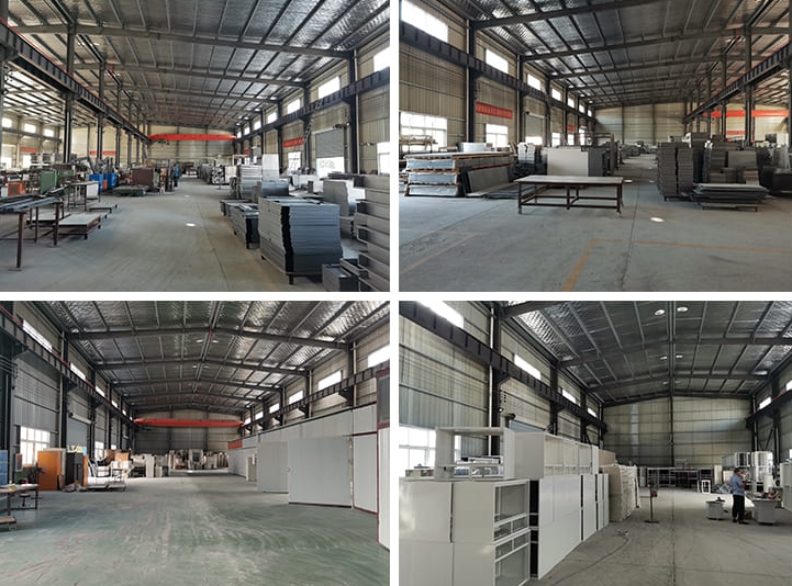 實(shí)驗(yàn)室臺柜加工車間